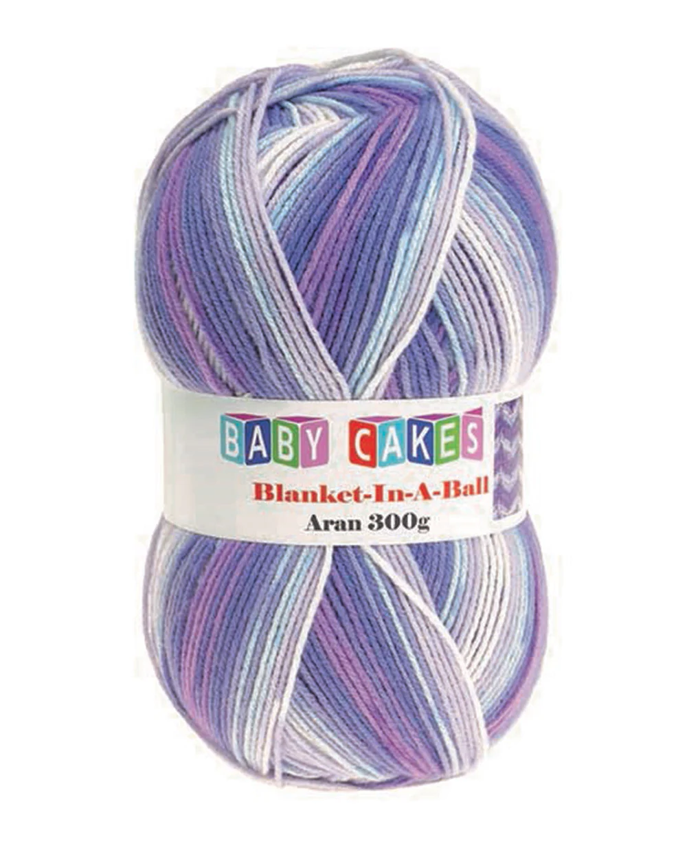 Woolcraft Blanket in a Ball Aran 300g Yarn 07 Tropical