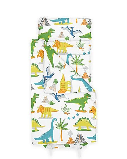 Bloomsbury Mill Dinosaur Nap Mat Kids Toddlers 135x50cm - Image 2