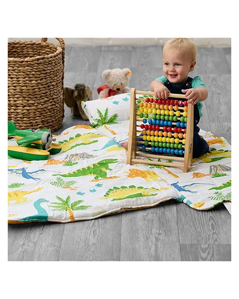 Bloomsbury Mill Dinosaur Nap Mat Kids Toddlers 135x50cm - Image 6
