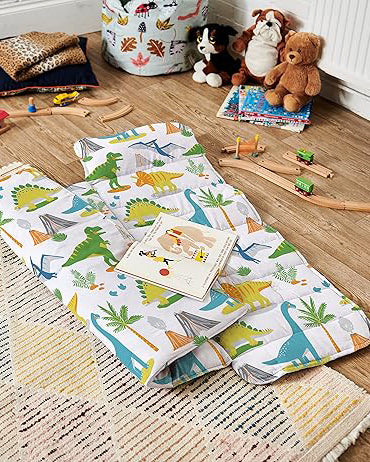 Bloomsbury Mill Dinosaur Nap Mat Kids Toddlers 135x50cm - Image 7