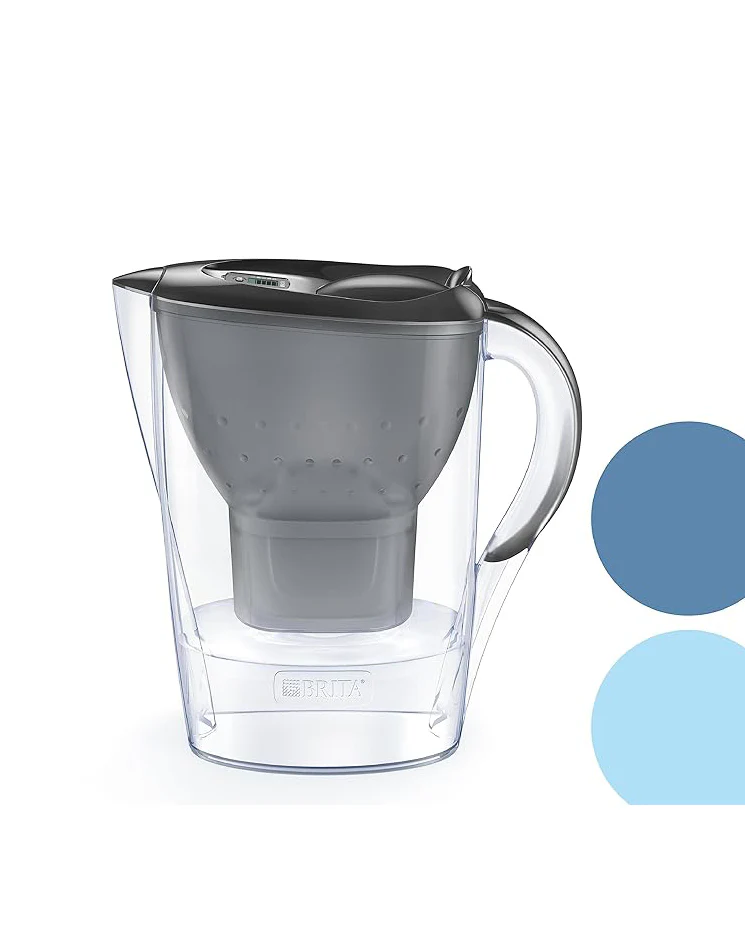 BRITA Marella Water Filter Jug Graphite 2.4L - Image 4
