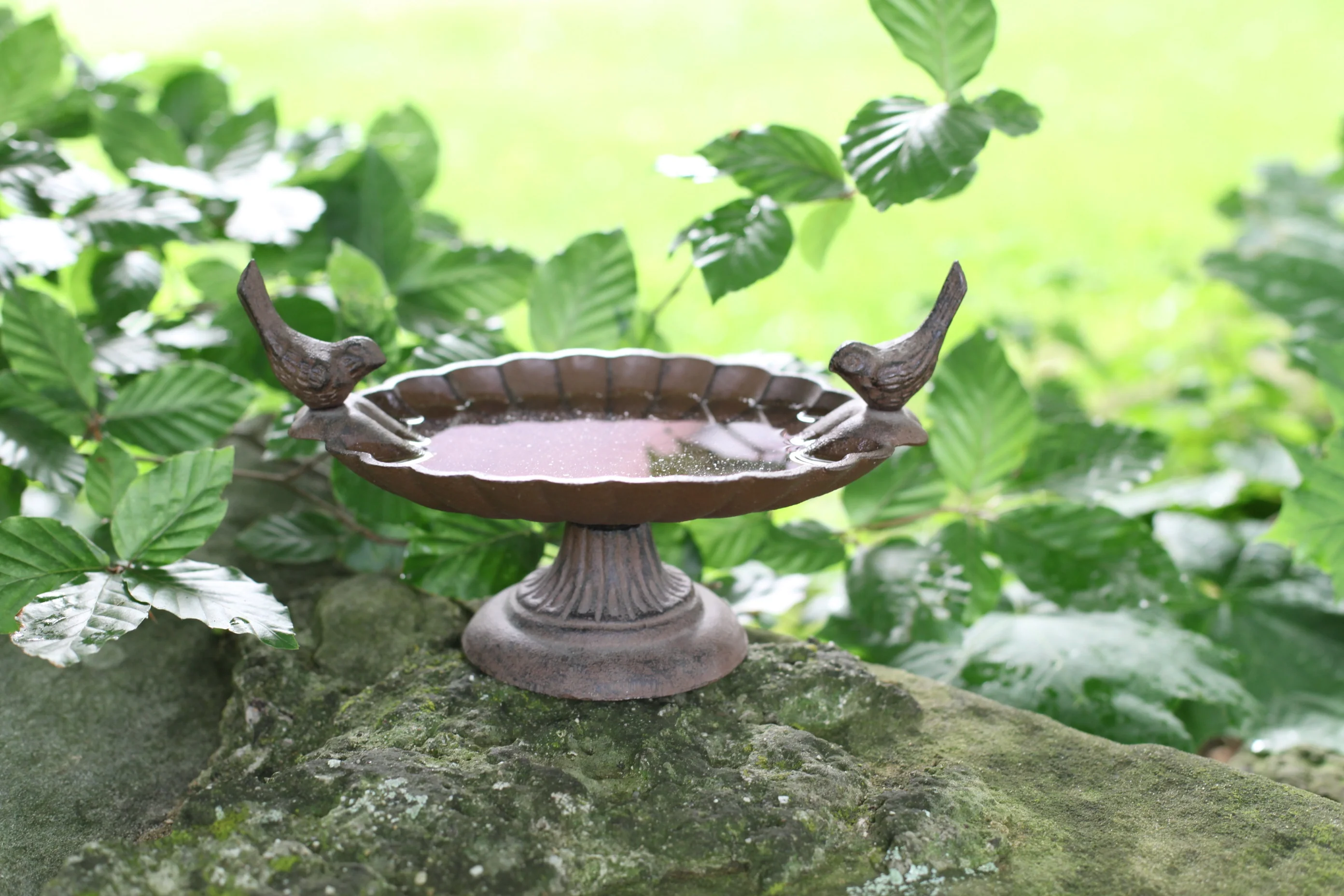 Cast Iron Bird Bath - Image 2