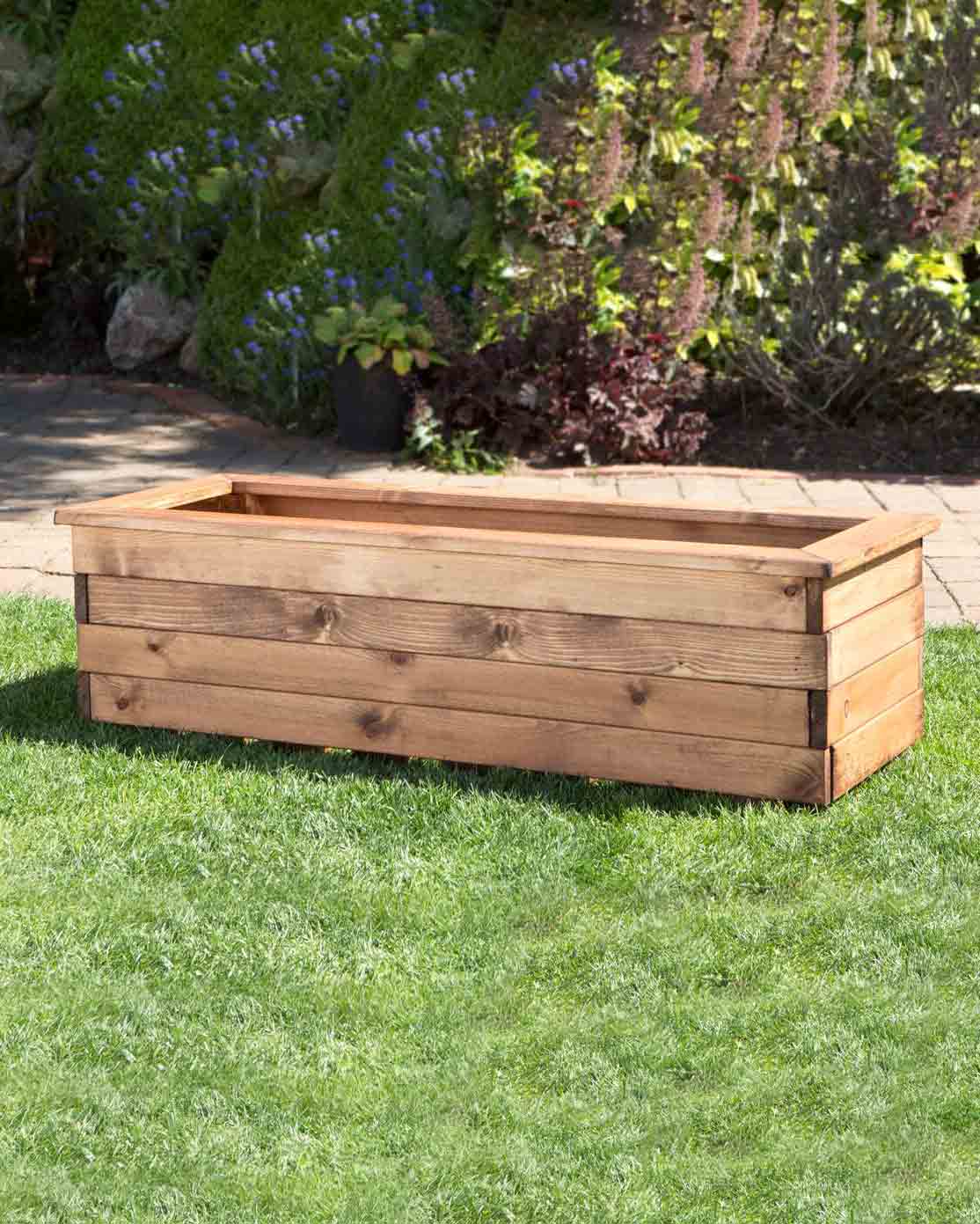 Charles Taylor Extra Large Wooden Trough 100L HB40