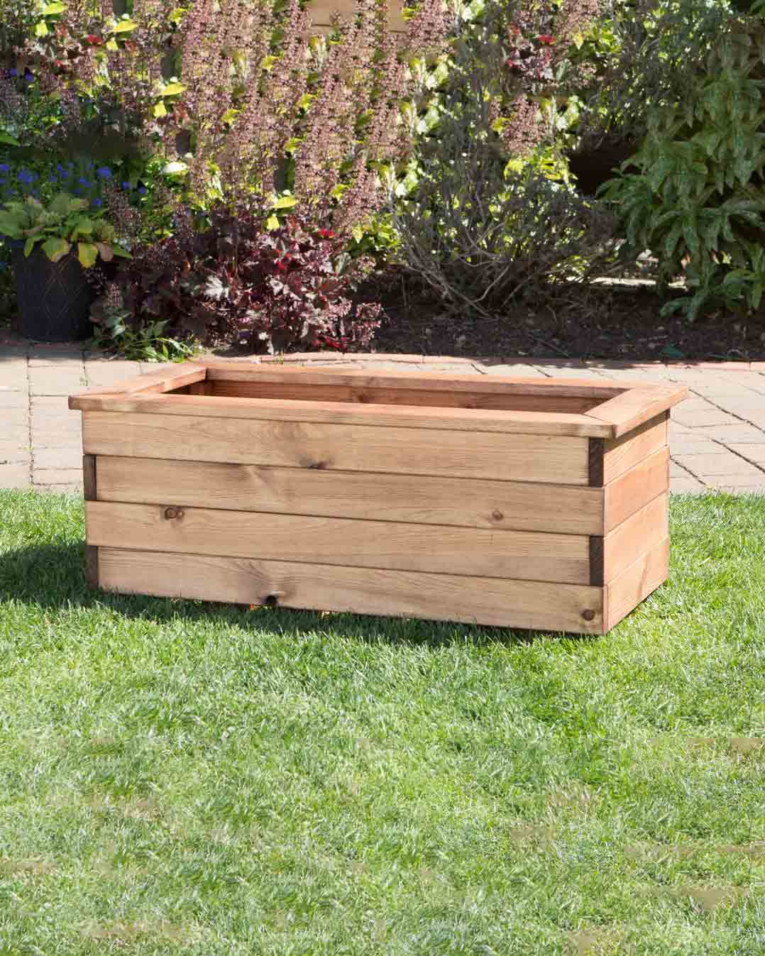 Charles Taylor Large Wooden Trough 62L HB39
