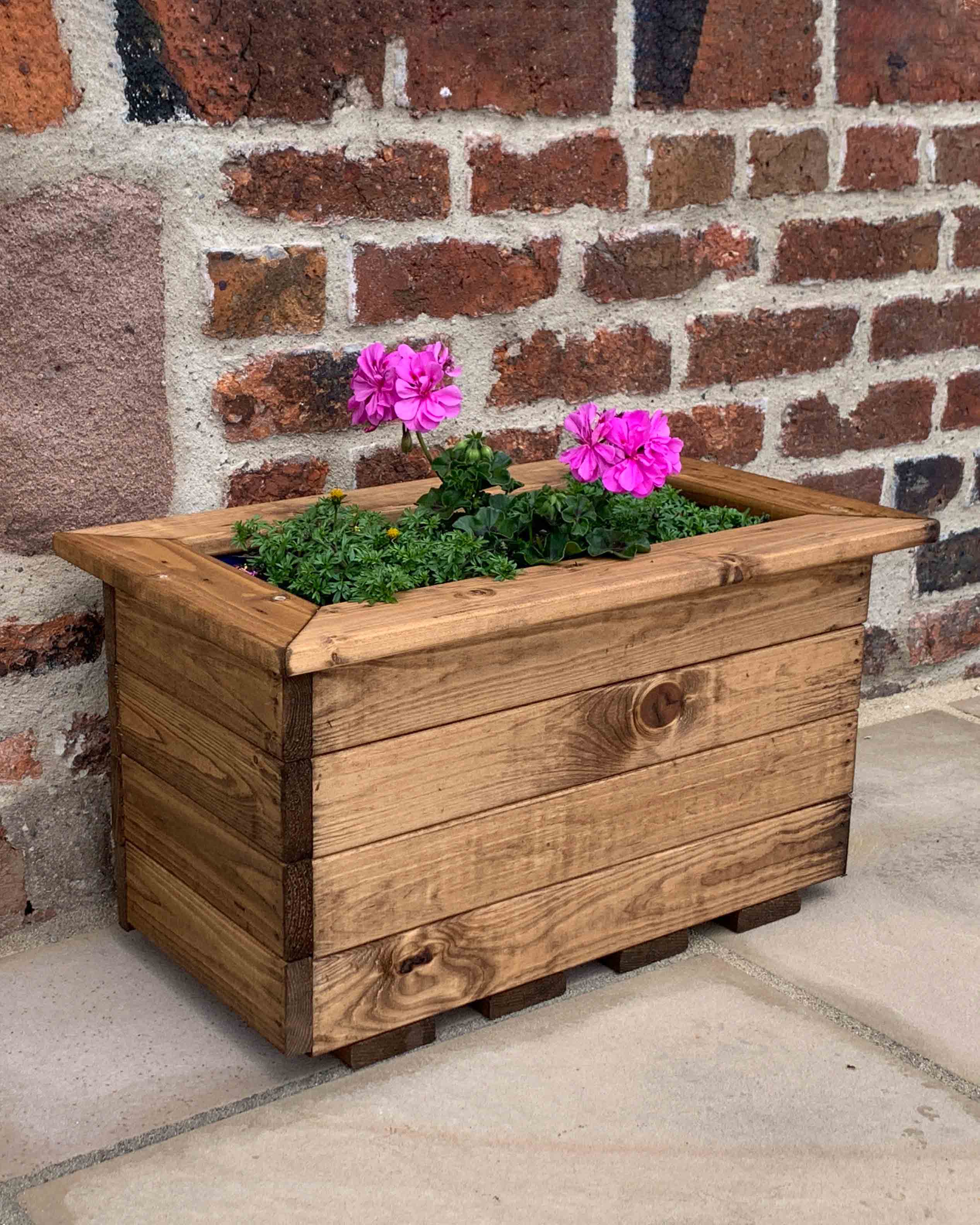 Charles Taylor Wooden Regular Trough 40L HB38