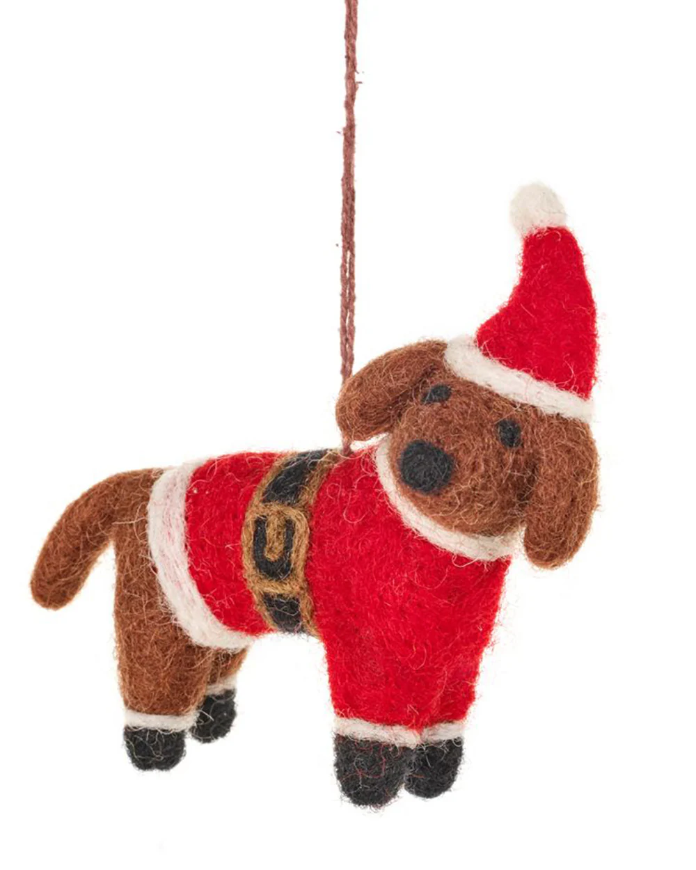 Christmas Tree Decoration Handmade Dachshund - Image 2