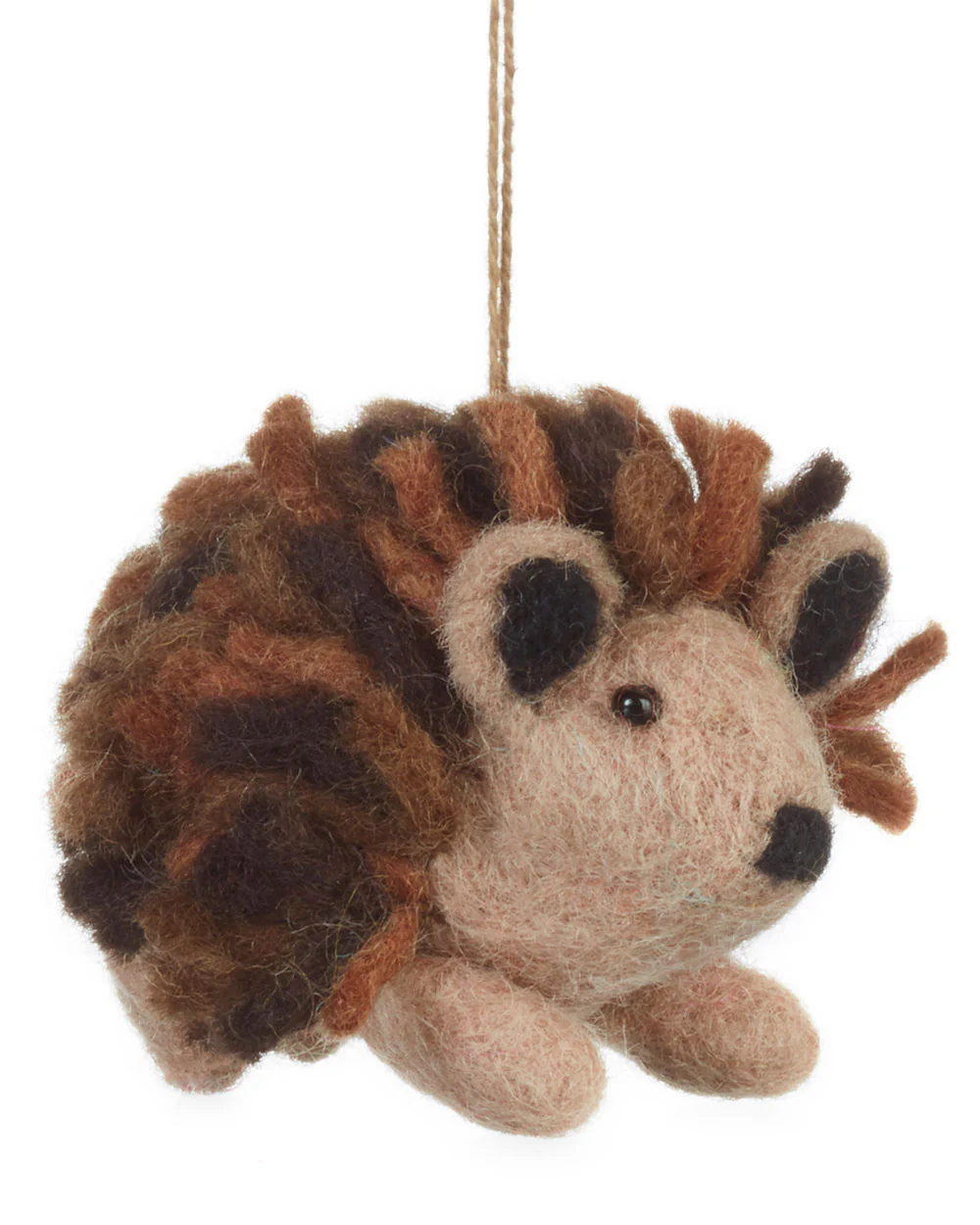 Christmas Tree Decoration Handmade Hedgehog - Image 2