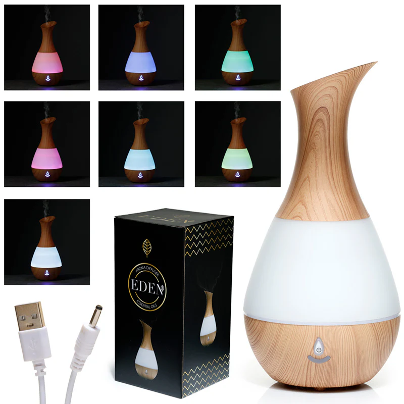 Colour Changing USB Aroma Diffuser