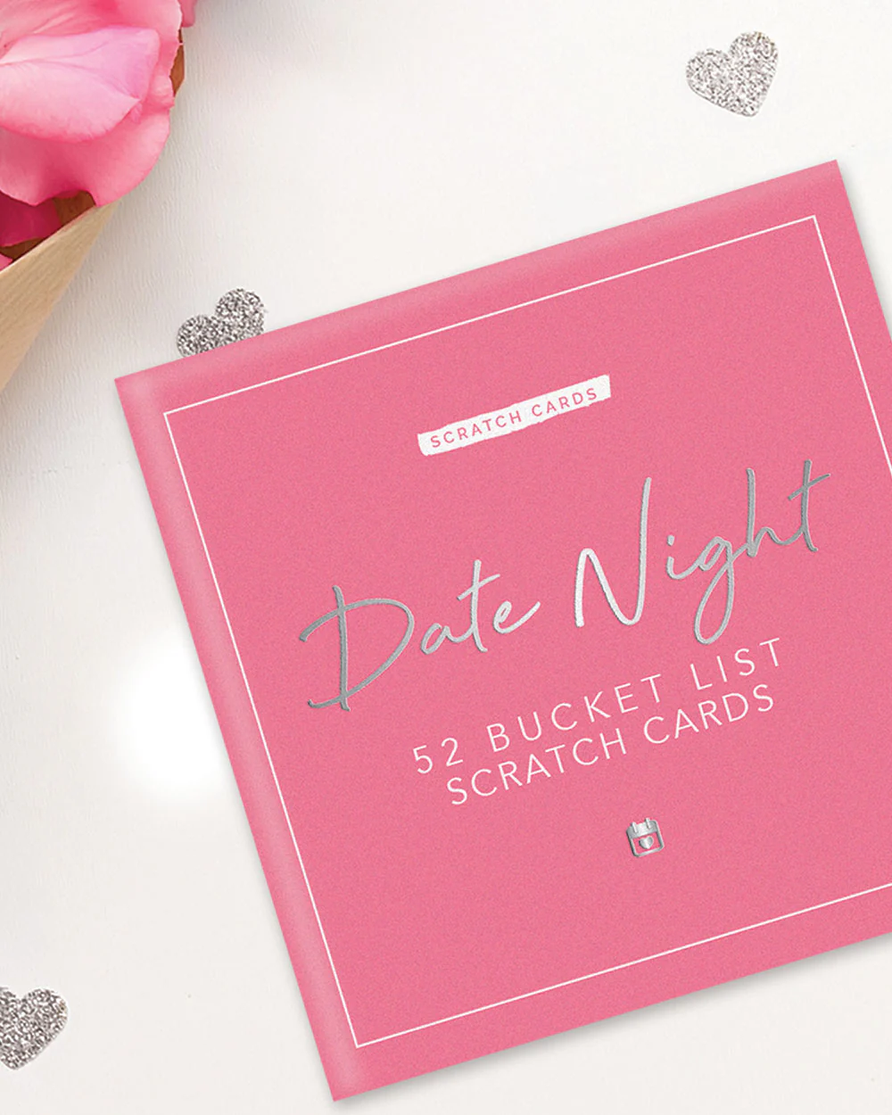 Date Night Bucket List Scratch Cards Gift - Image 2