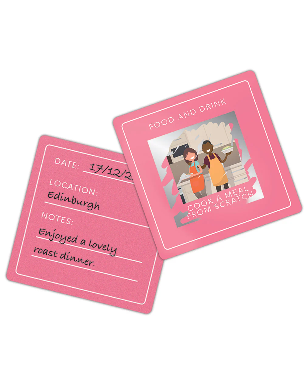 Date Night Bucket List Scratch Cards Gift - Image 7