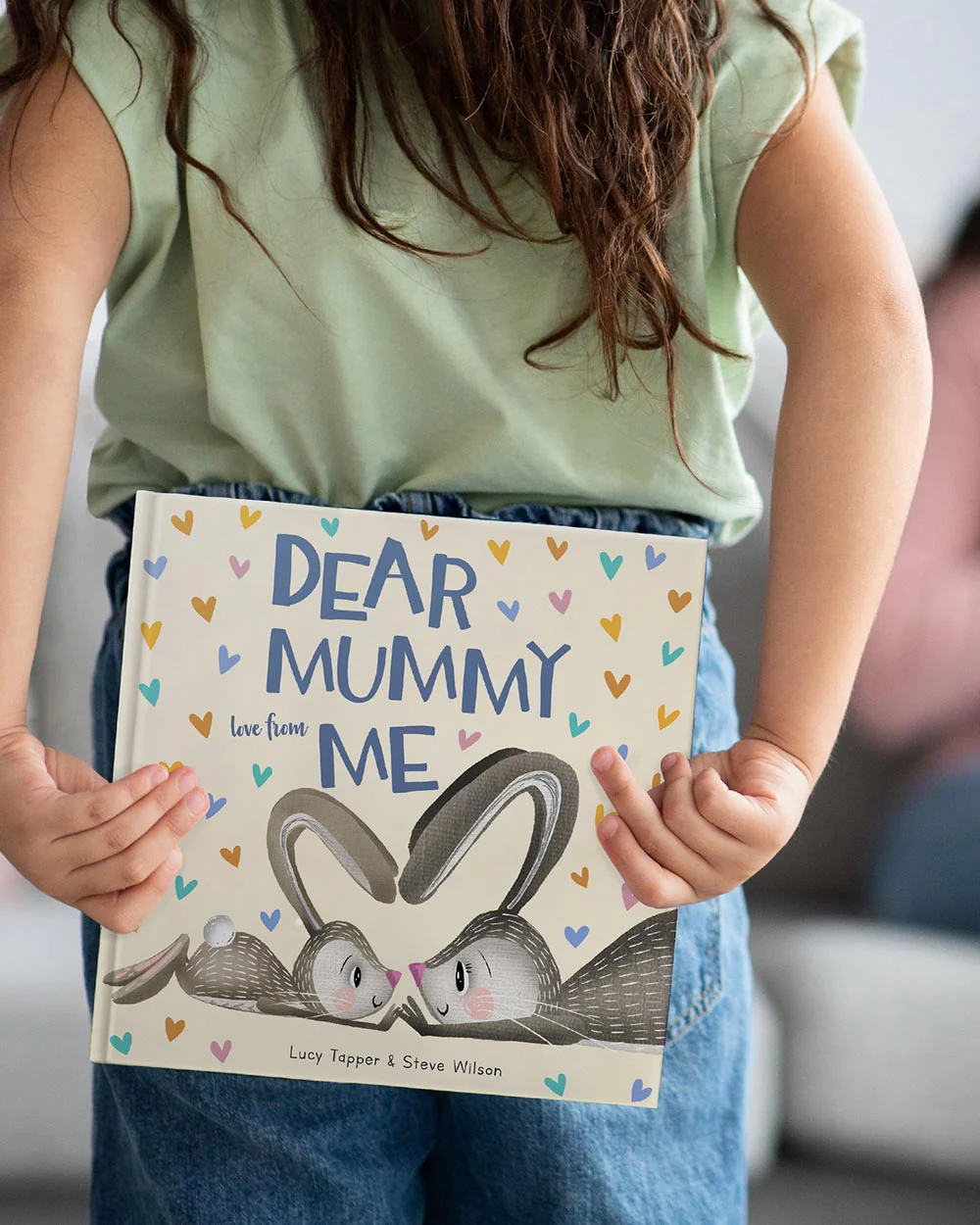 Dear Mummy Love From Me Gift Book Keepsake