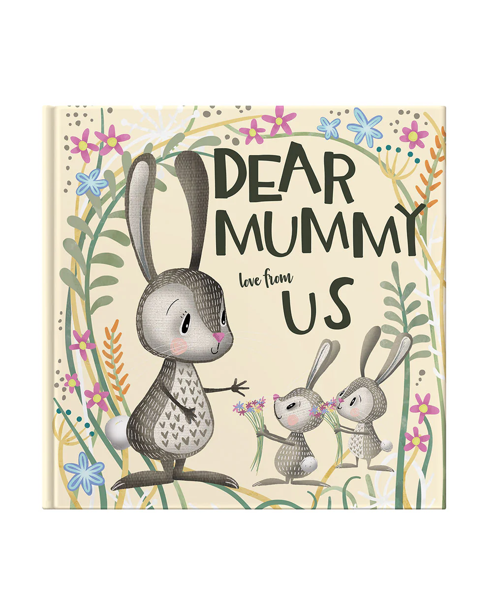 Dear Mummy Love From Us Gift Book Keepsake