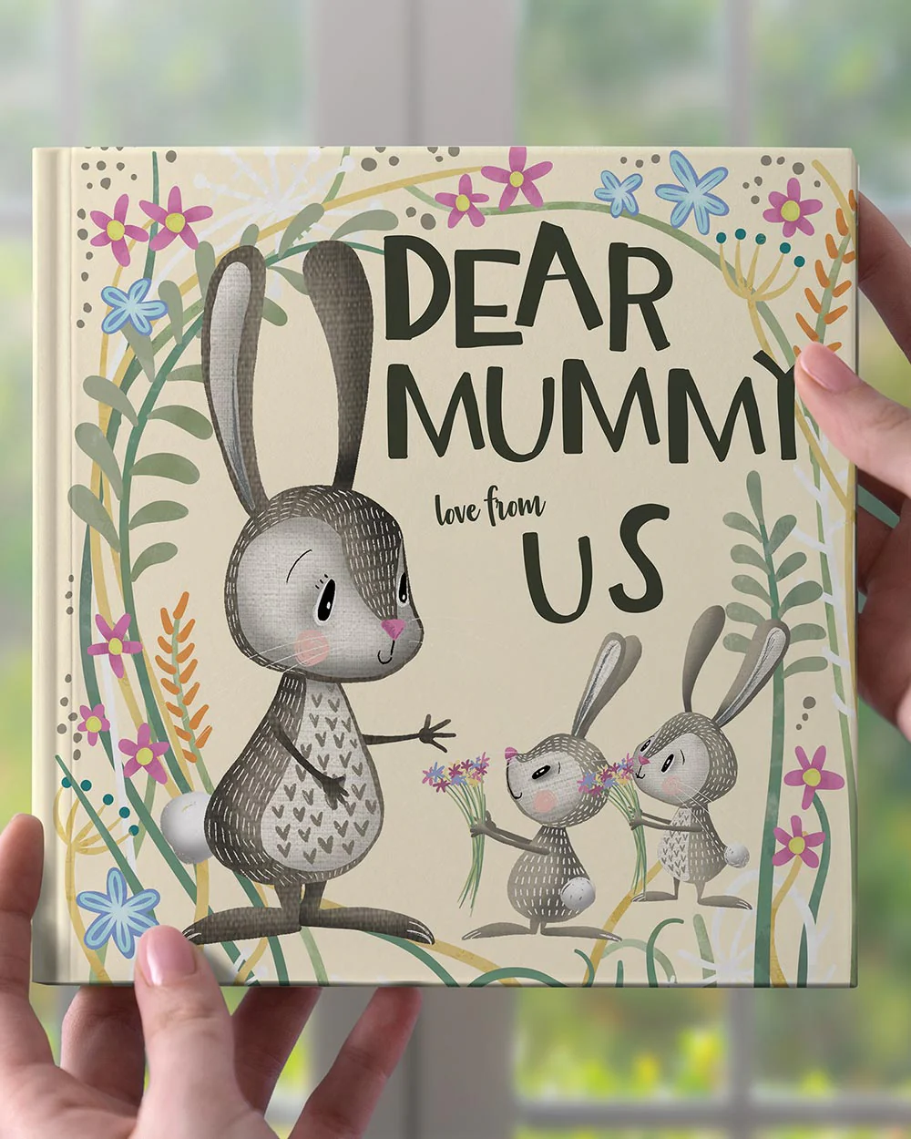 Dear Mummy Love From Us Gift Book Keepsake - Image 3