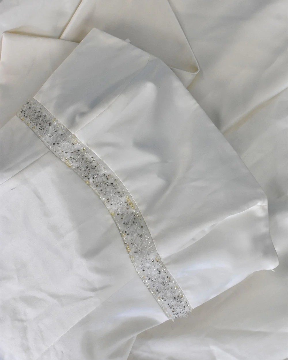 Debut Ivory A Line Wedding Dress Size 12 - Image 3