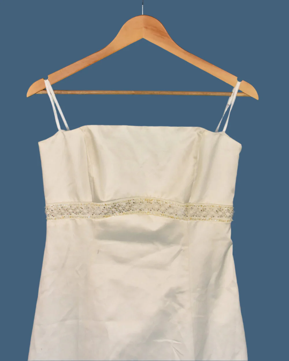 Debut Ivory A Line Wedding Dress Size 12 - Image 4