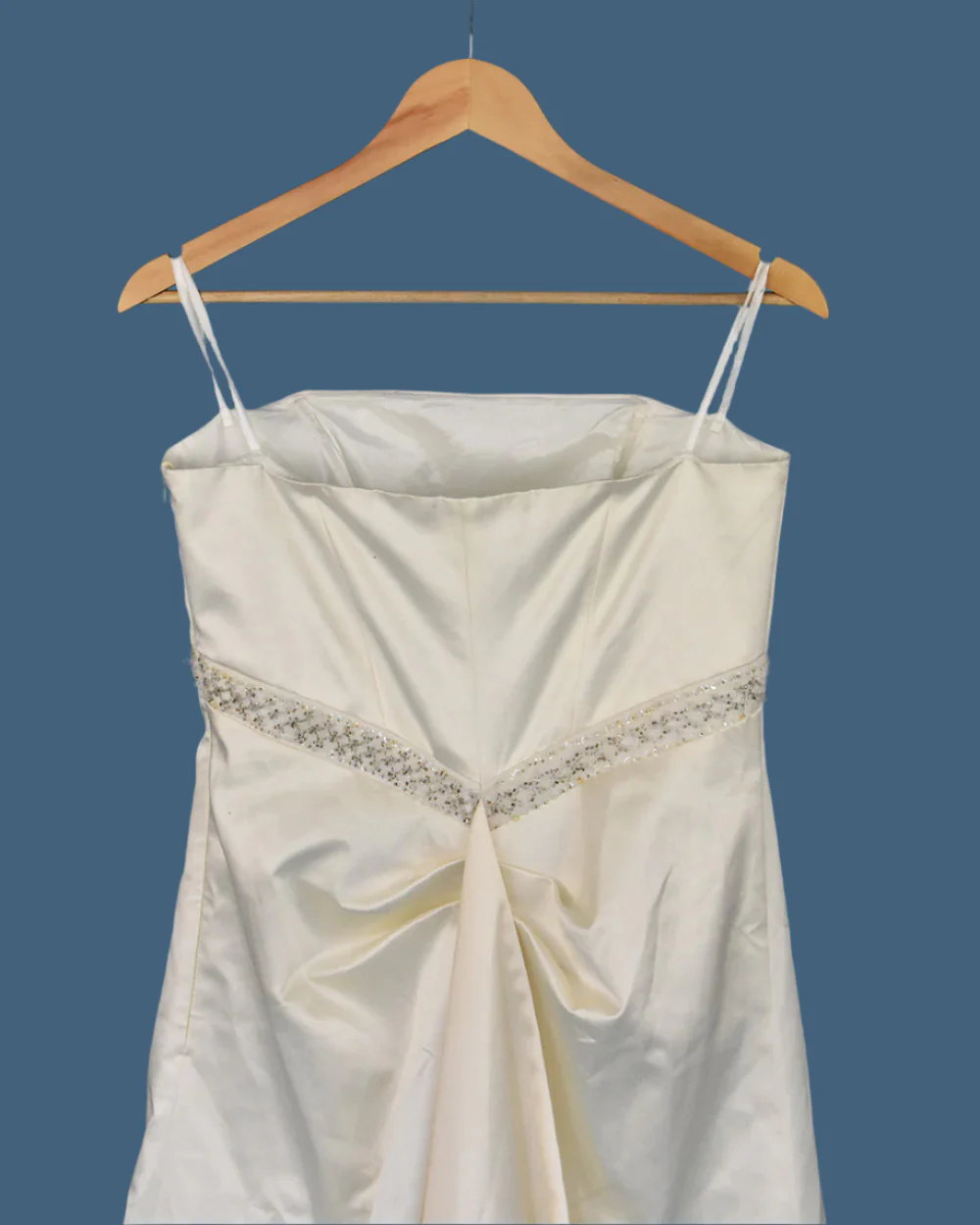 Debut Ivory A Line Wedding Dress Size 12 - Image 6