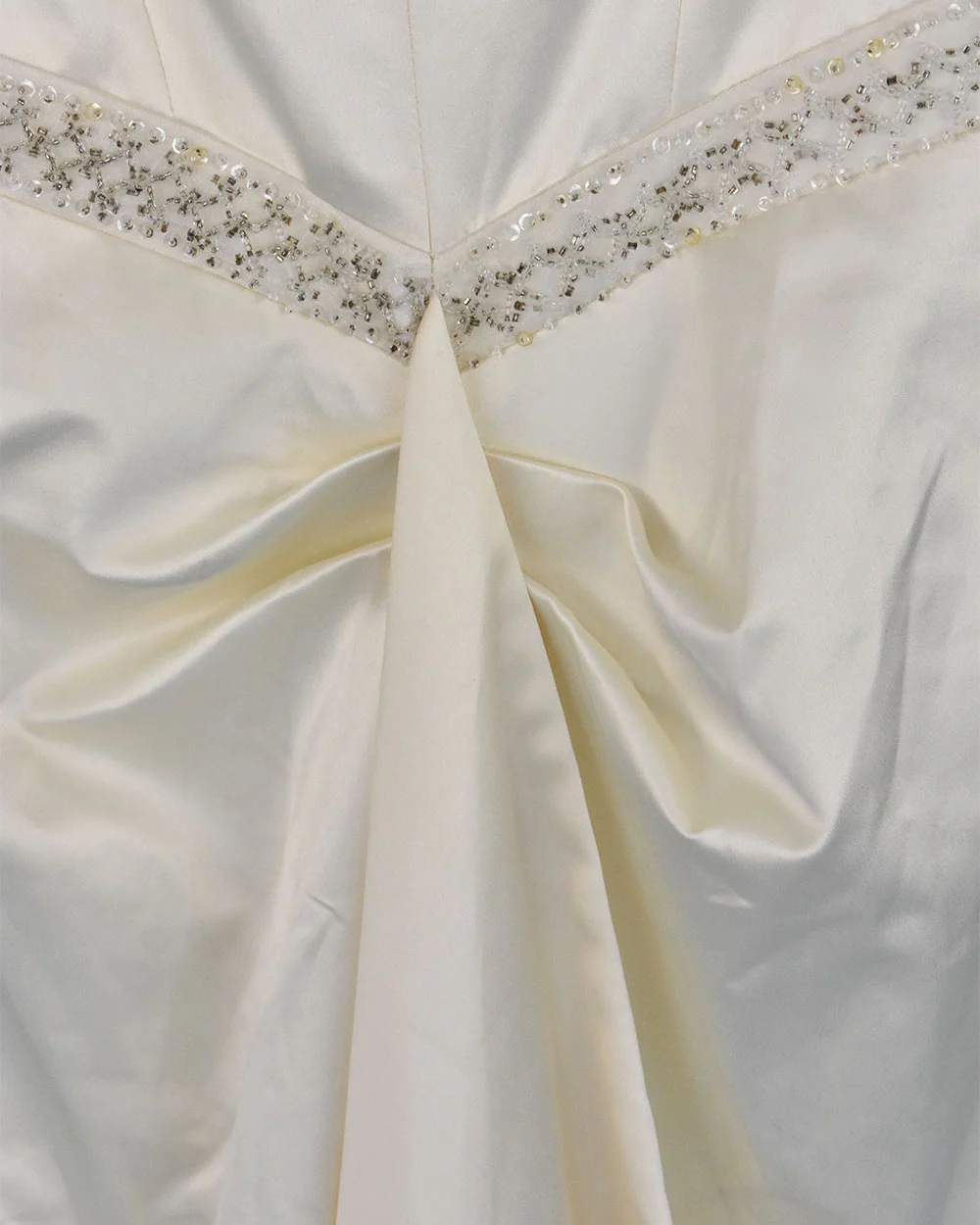 Debut Ivory A Line Wedding Dress Size 12 - Image 7