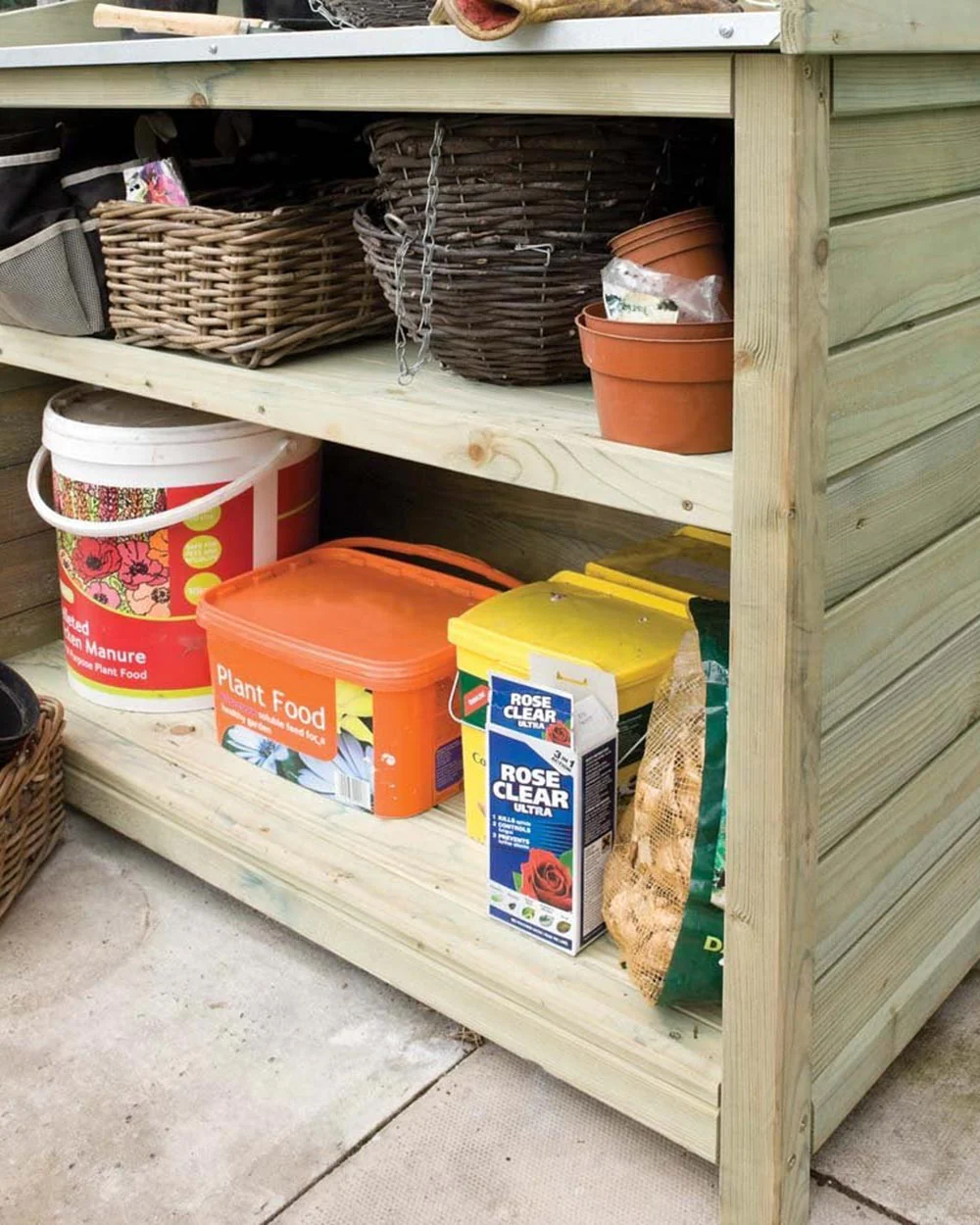 Deluxe Potting Station Rowlinson 10 Year Guarantee Premier - Image 3