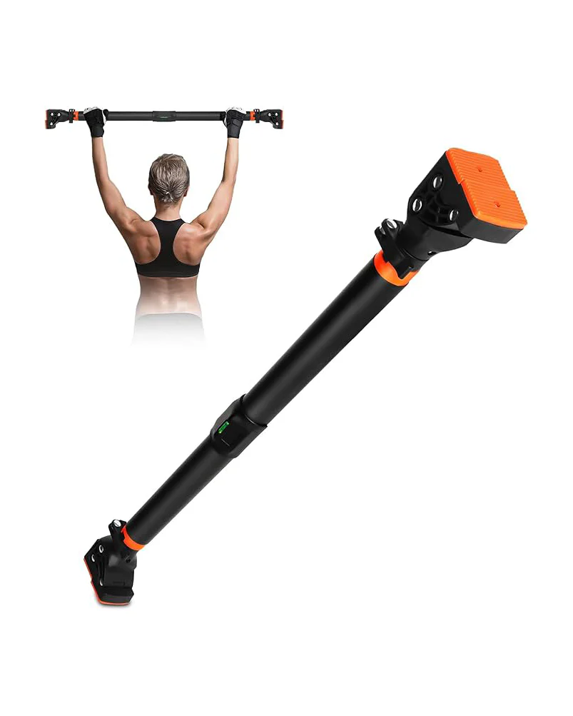 Door Frame Pull-Up Bar Innovative Thread Lock 95-120cm