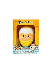 Easter Egg & Soldiers Plush in Gift Box 13cm