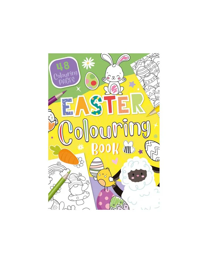 Easter Colouring Book for Children