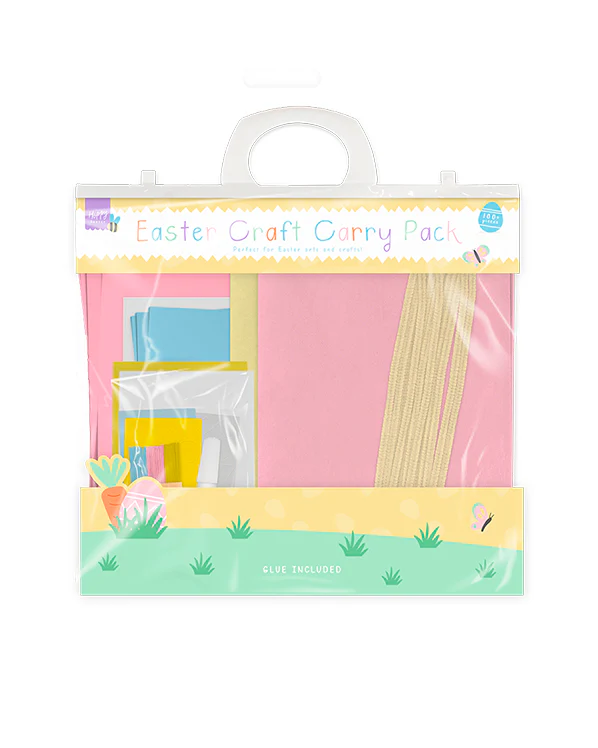Easter Craft Carry Pack for Kids Felt & Glue Included - Image 2