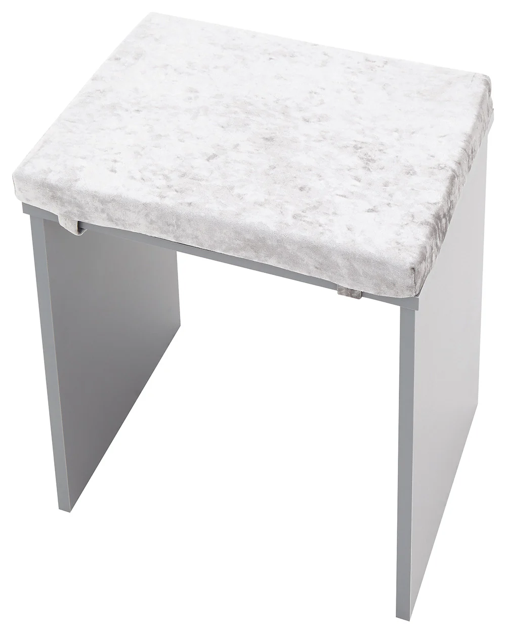 Elizabeth Dressing Table Set Grey + White - Image 11