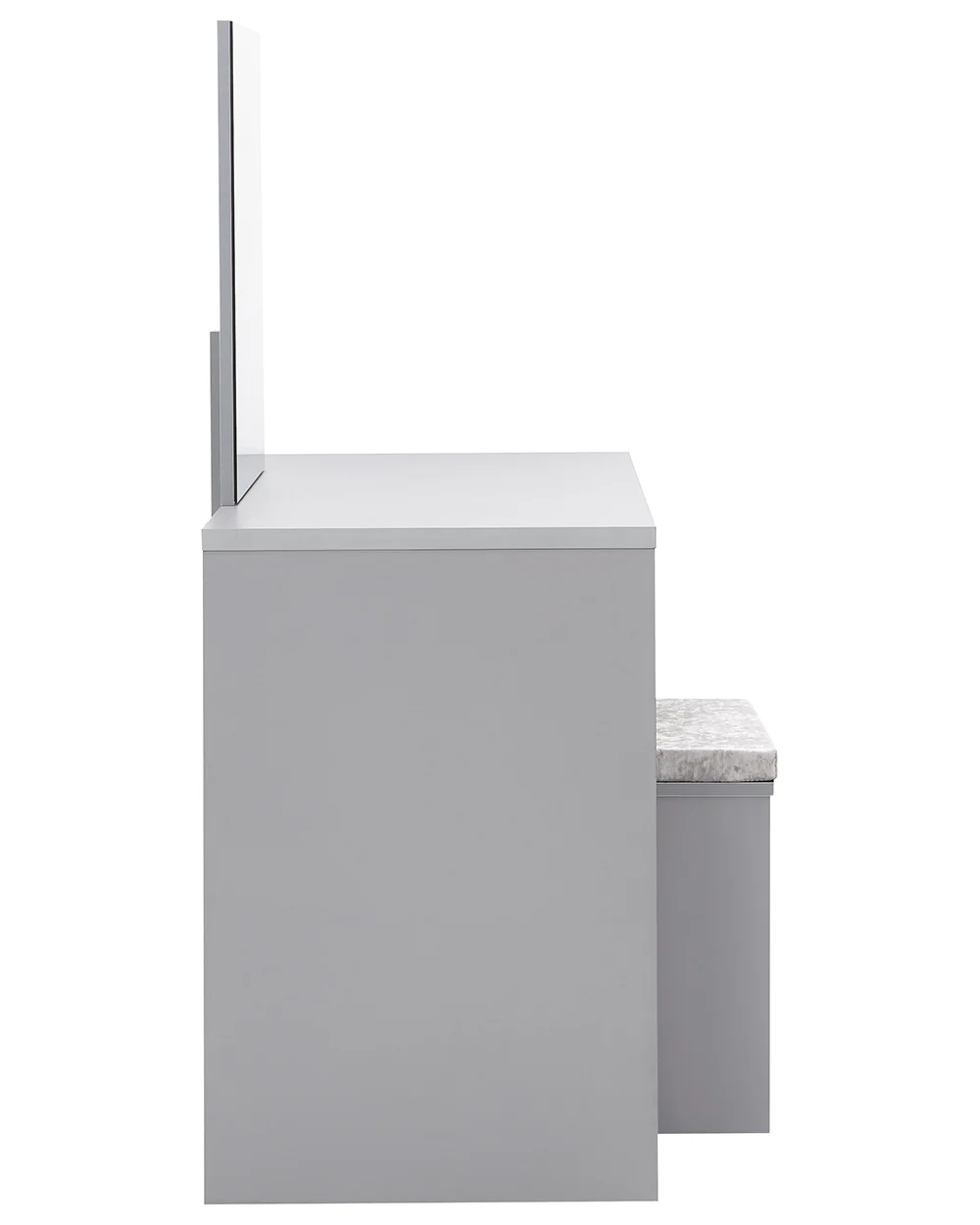 Elizabeth Dressing Table Set Grey + White - Image 13