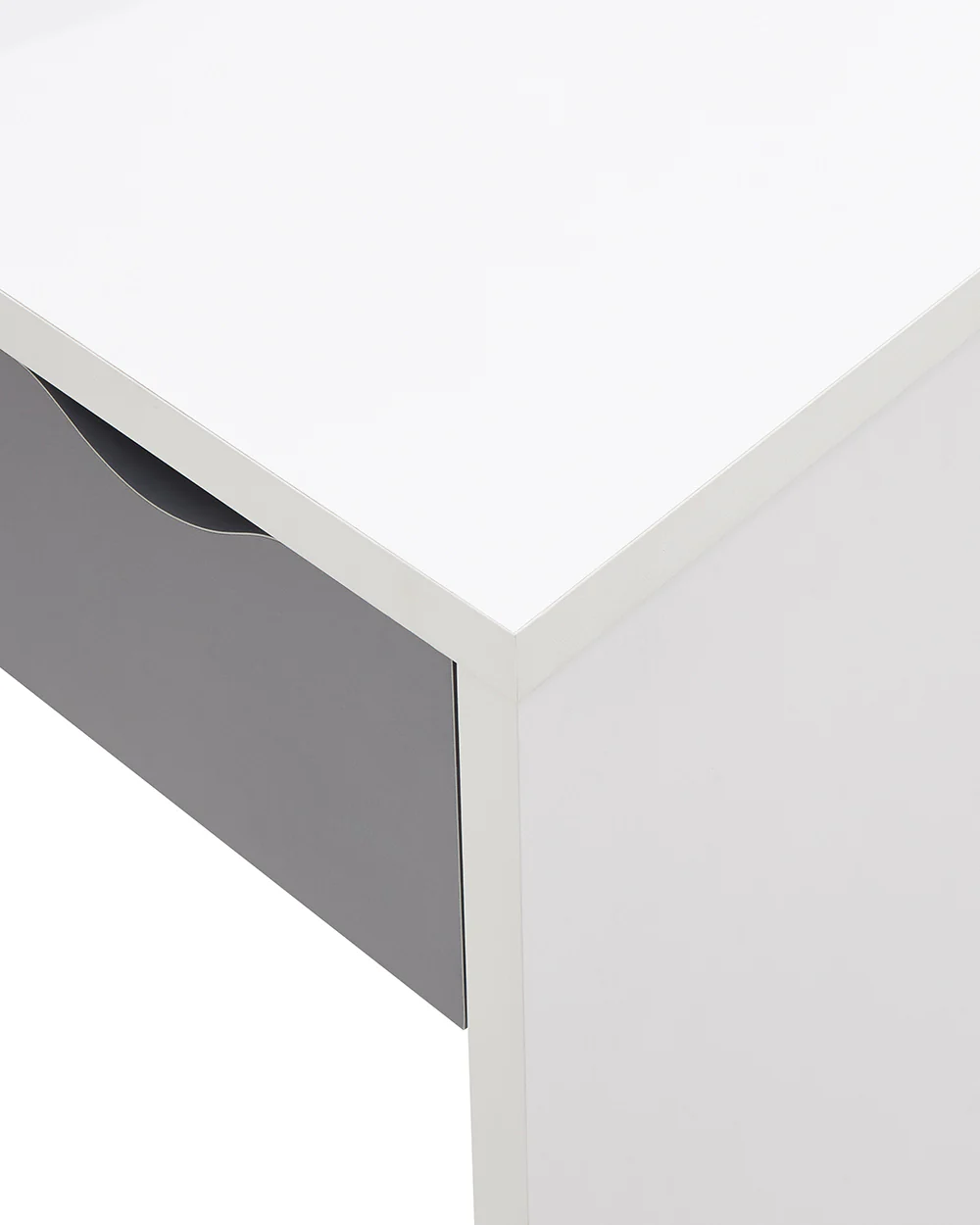 Elizabeth Dressing Table Set White + Grey - Image 17