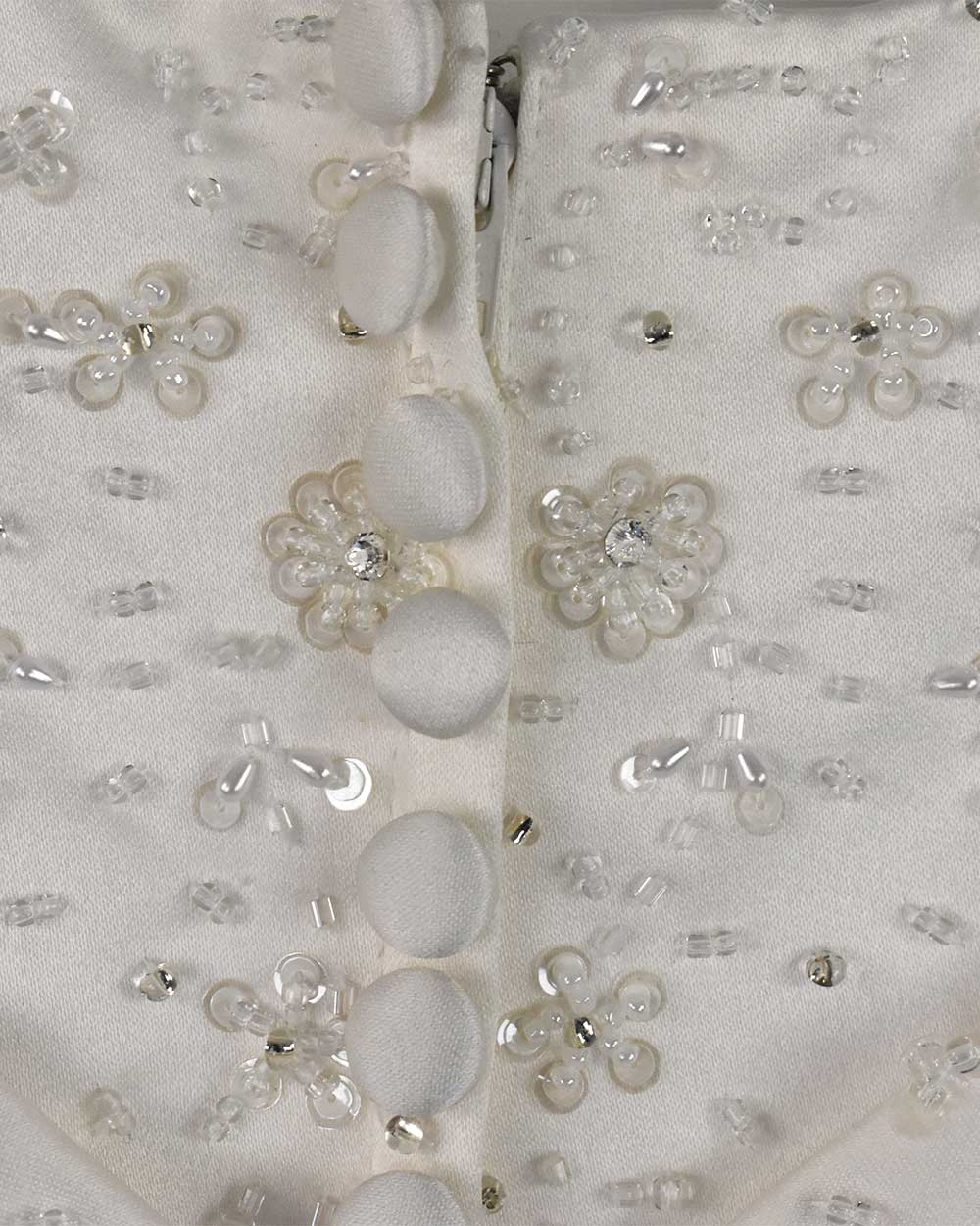 Emily Fox Ivory Fishtail Wedding Dress Size 16 - Image 7