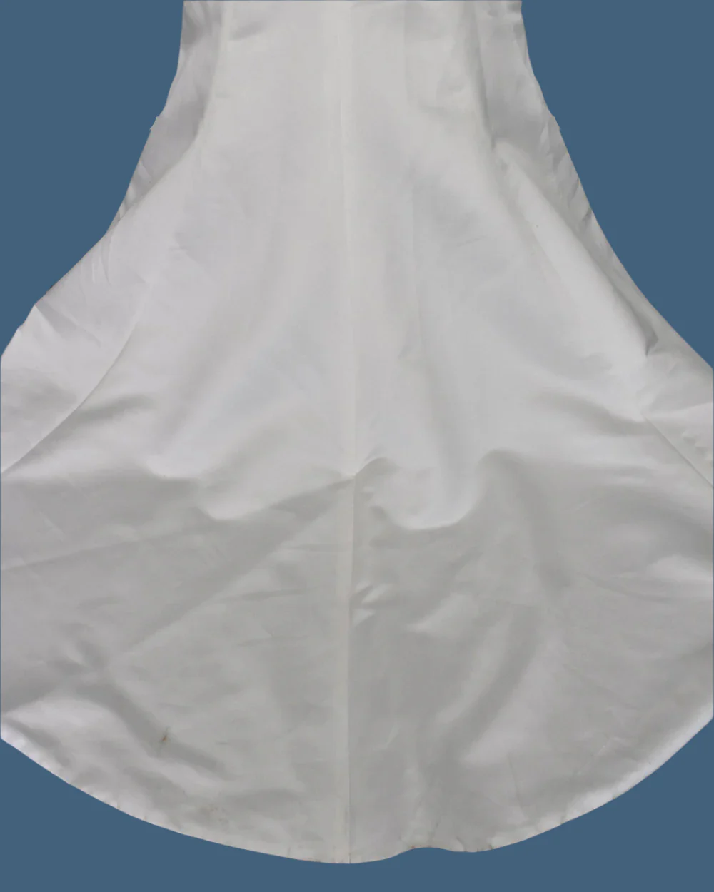Emily Fox Ivory Fishtail Wedding Dress Size 16 - Image 8