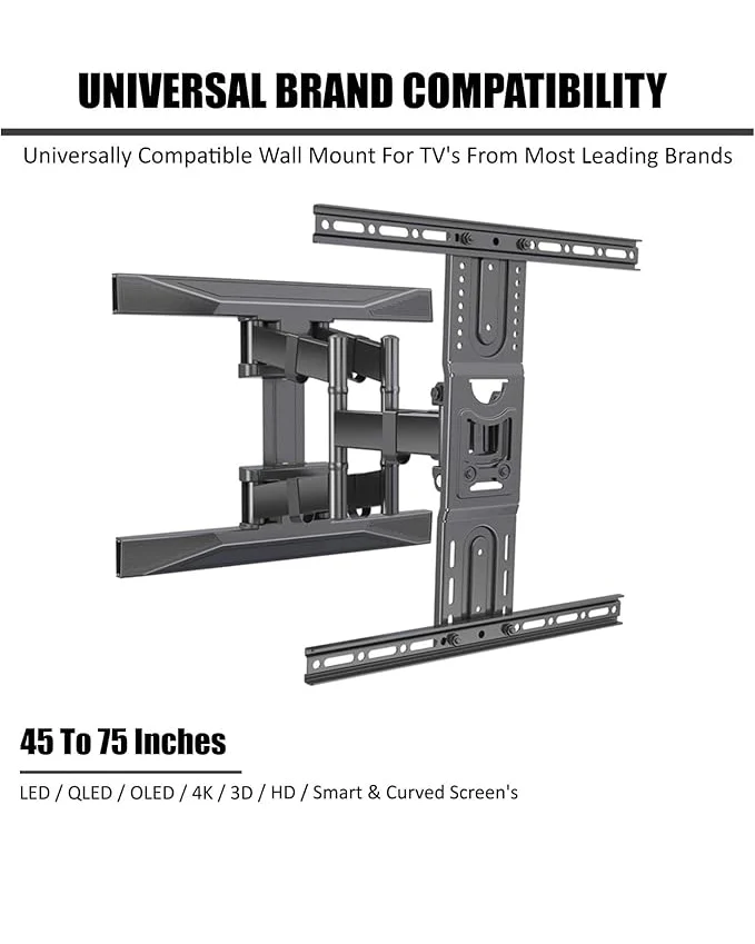 ETHU TV Wall Mount for 40-80 Inch LED LCD TVs - Image 3
