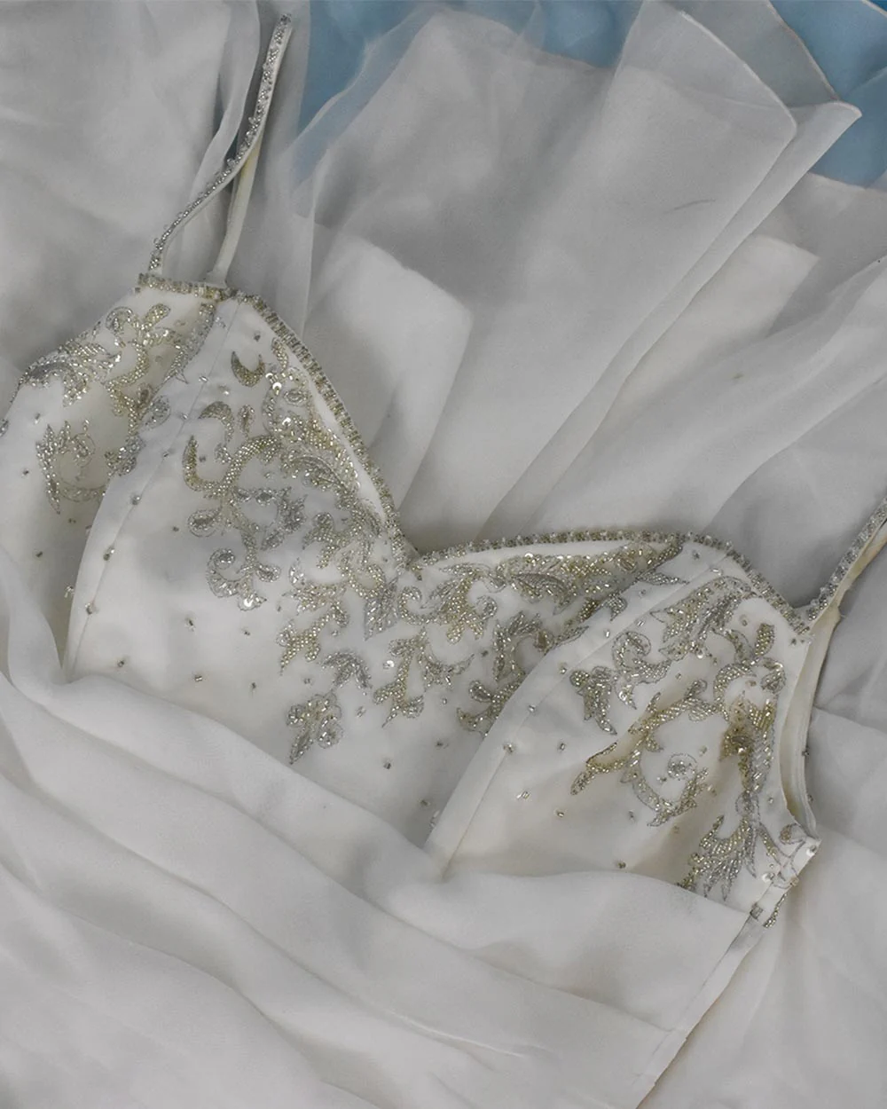 Euro Bride Ivory Fitted Wedding Dress Size 10