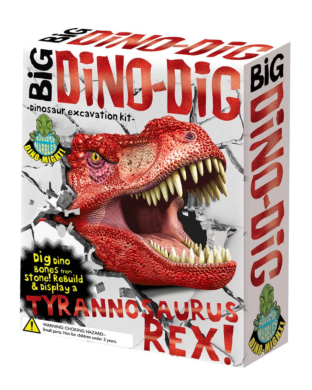 Excavation Kit T-Rex Big Dino-Dig 6+