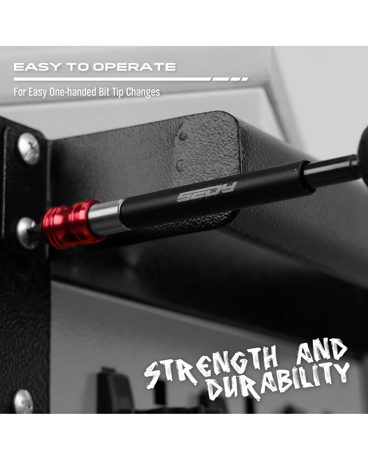 Extra Long Magnetic Screwdriver Bit Holders 2-Piece 6"12" - Image 3