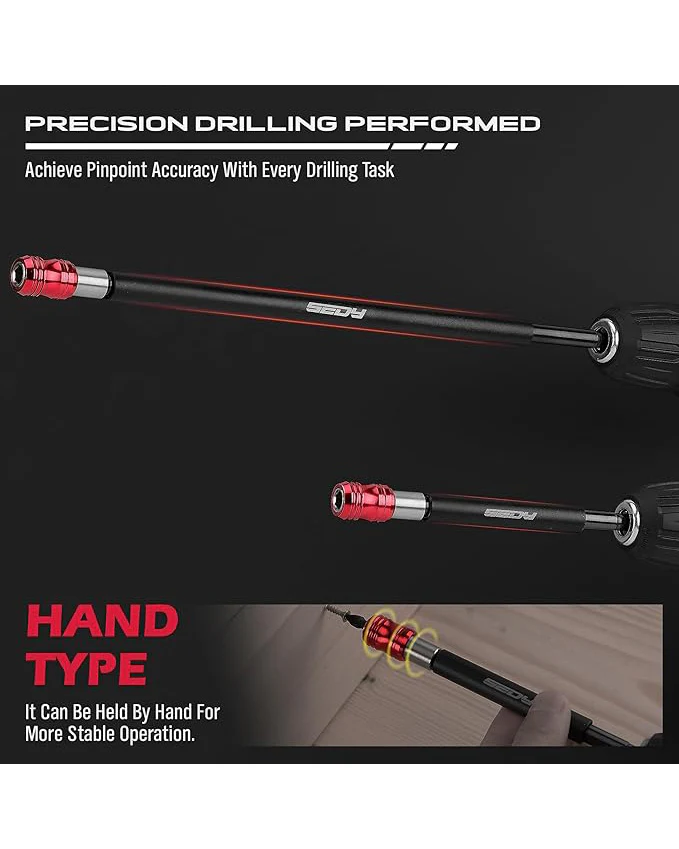 Extra Long Magnetic Screwdriver Bit Holders 2-Piece 6"12" - Image 5