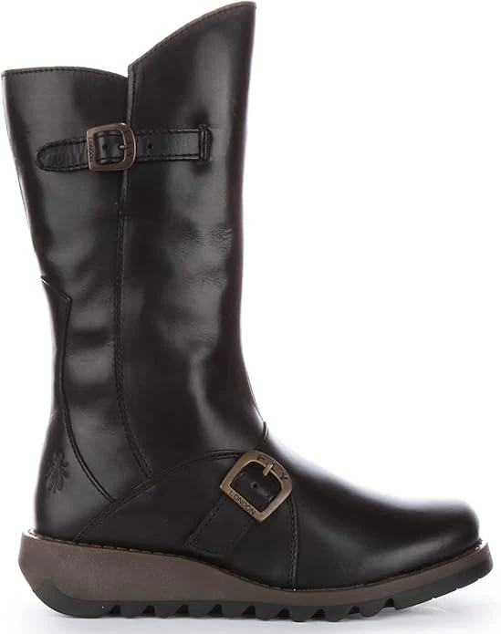 Fly London Women's Mes 2 Buckle Boots UK 9 - Image 3