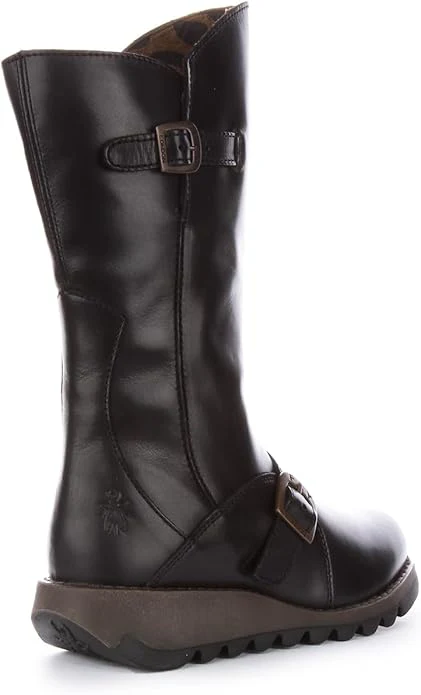 Fly London Women's Mes 2 Buckle Boots UK 9 - Image 4