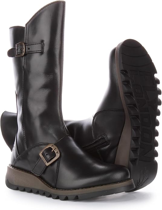 Fly London Women's Mes 2 Buckle Boots UK 9 - Image 5