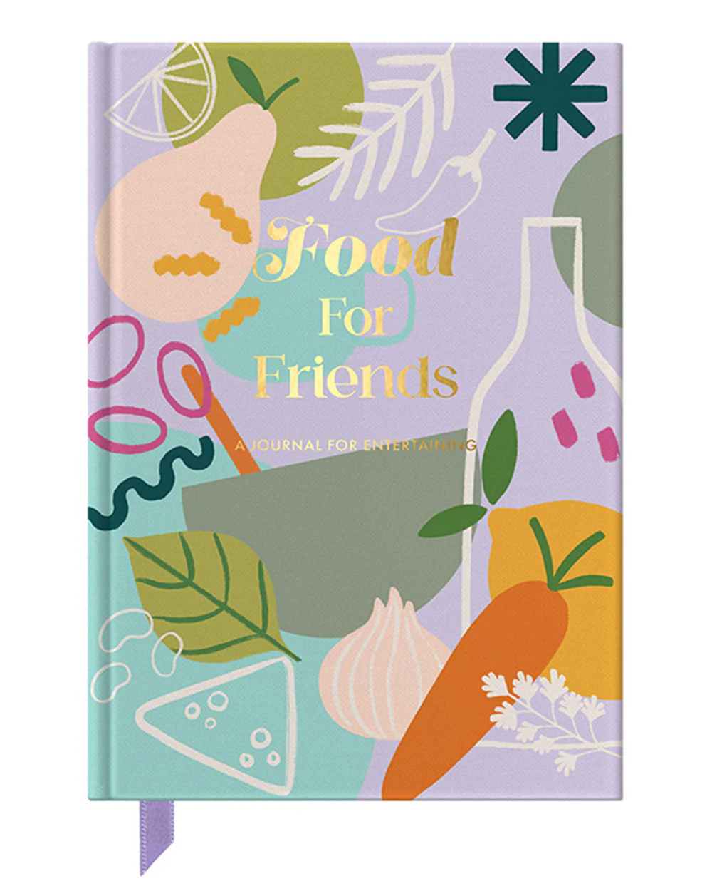 Food for Friends Journal Party Planner - Image 2