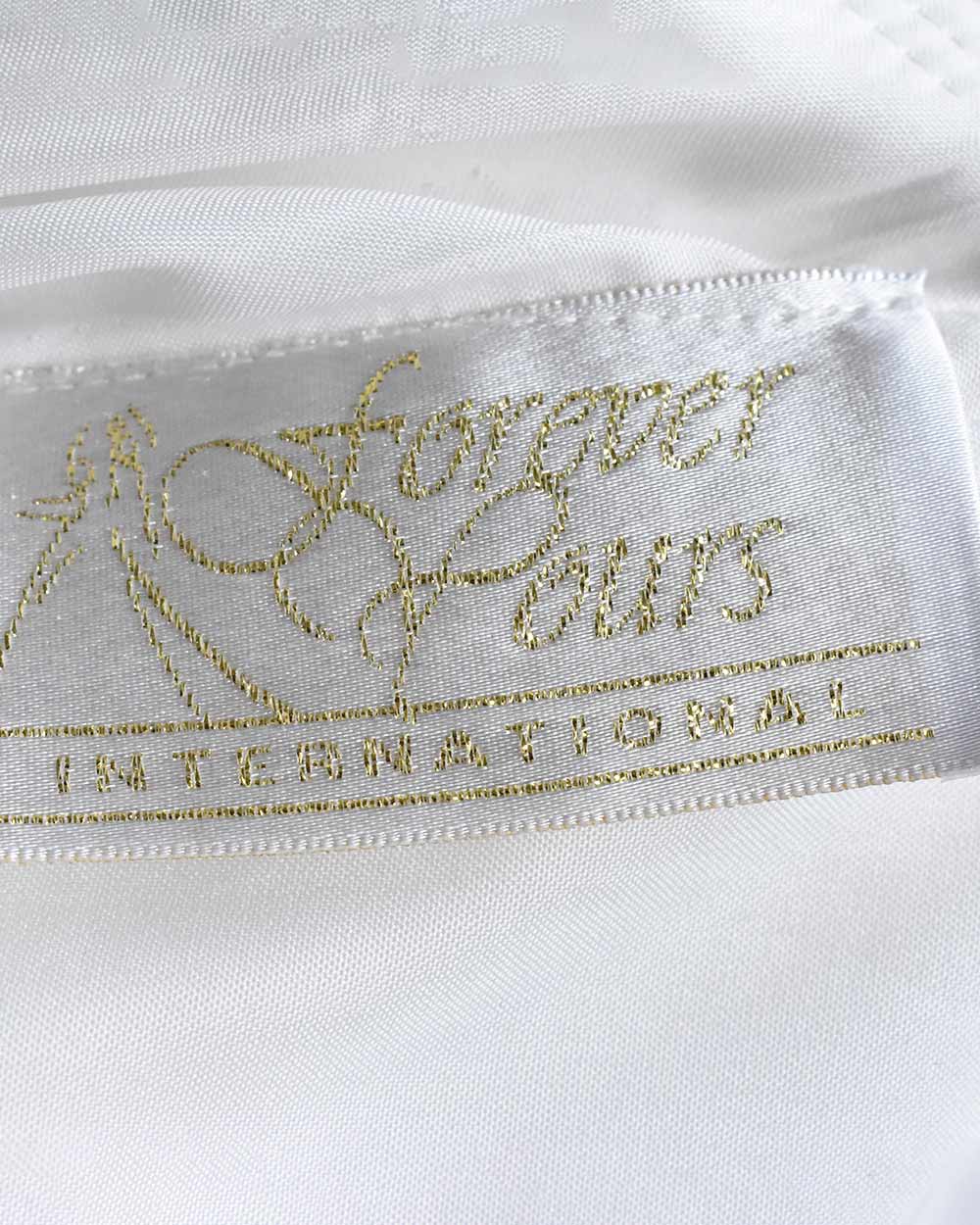 Forever Yours Ivory A Line Wedding Dress Size 12 - Image 9