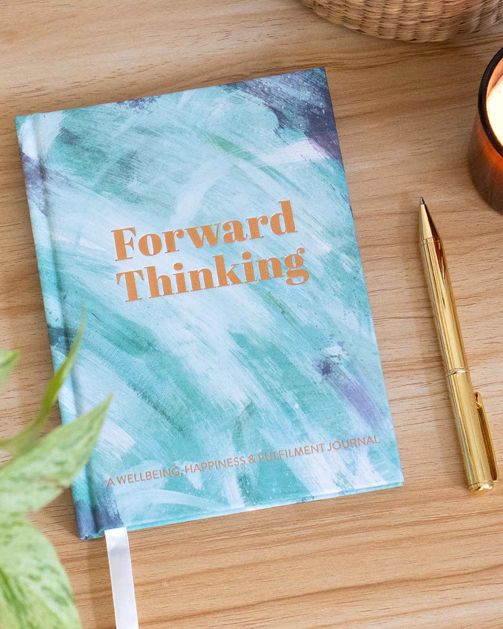 Forward Thinking Journal Diary Wellbeing & Happiness