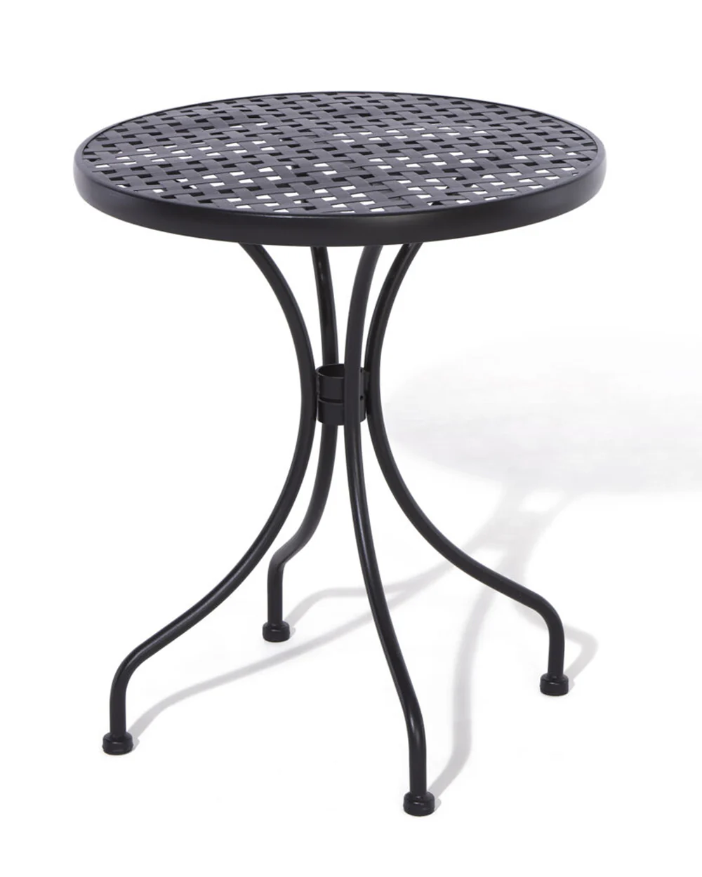 Garden Bistro Set Black Havana Rowlinson - Image 10