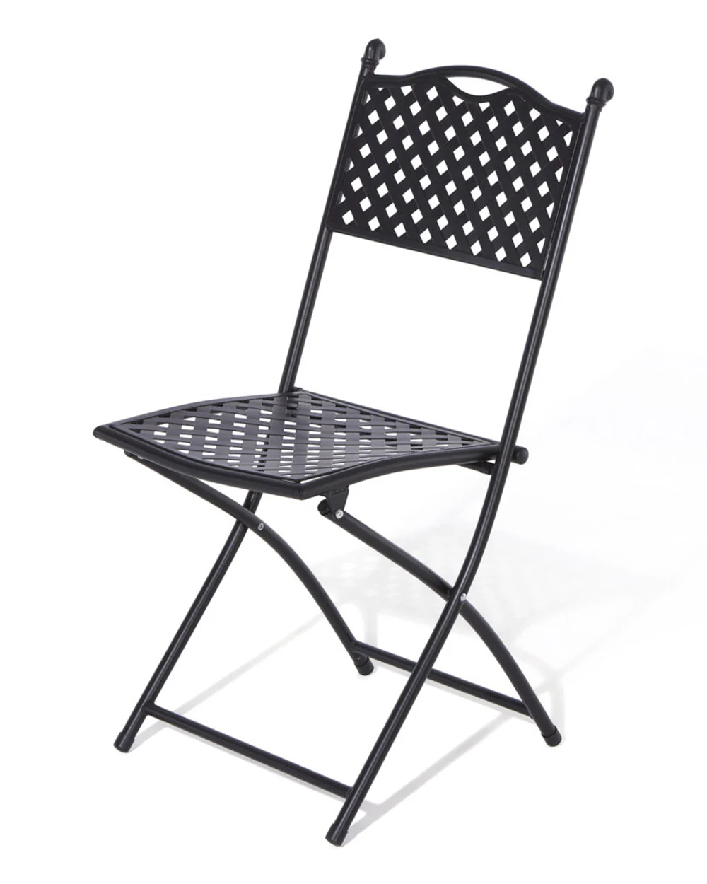 Garden Bistro Set Black Havana Rowlinson - Image 11