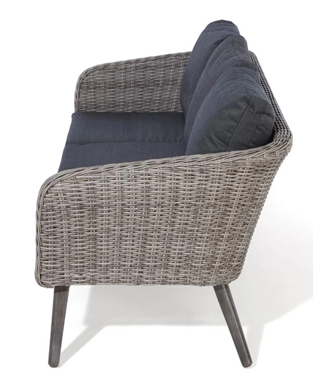 Garden Furniture Set 4 PC Rattan Rowlinson Saigon - Image 9