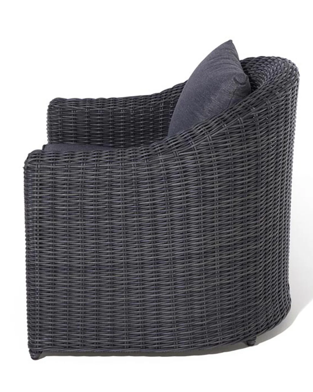 Garden Rattan Furniture Sofa Set Bunbury Grey Rowlinson - Image 12