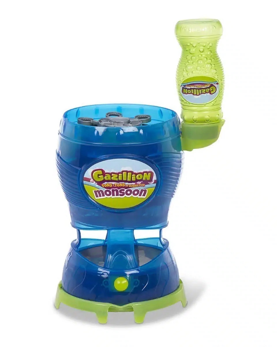 Gazillion Monsoon Bubble Machine 3 Years + Blue - Image 2