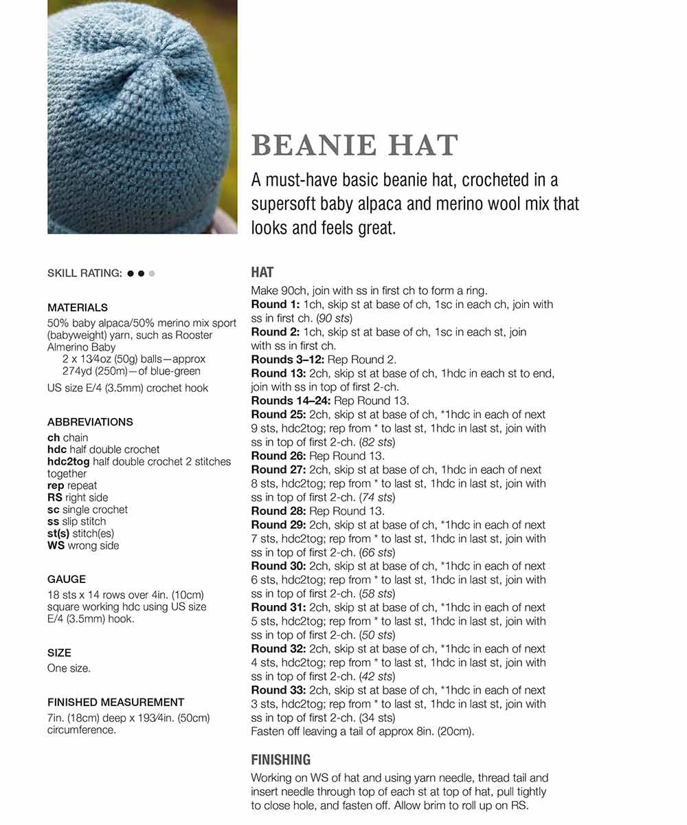 Gift Book Crocheted Hats & Scarves Paperback - Image 4