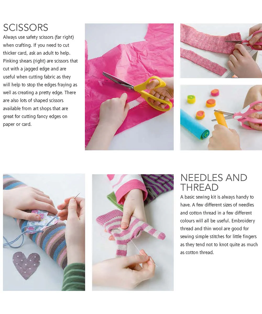 Gift Book Green Crafts for Children Paperback - Image 4
