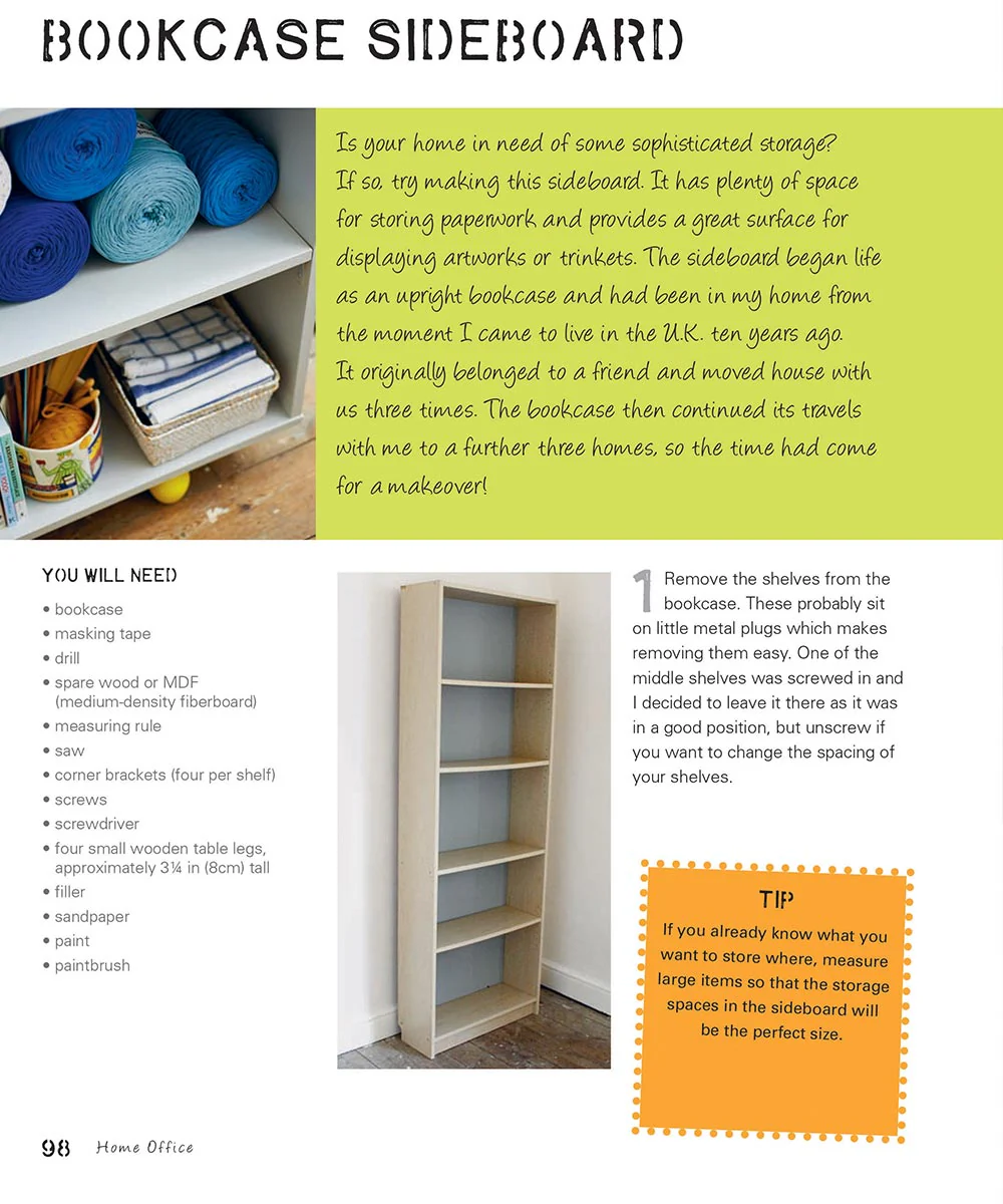Gift Book Wooden Furniture Hacks Paperback - Image 3